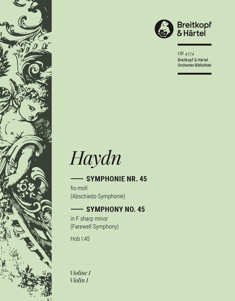 Symphonie fis-moll Hob I:45